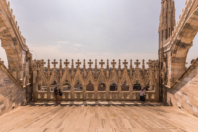 Milan Duomo Rooftop Terrace Guided Tour - Timing, weather, and comfort