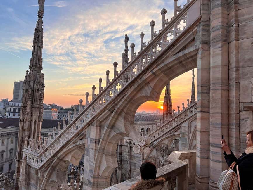 Milan Duomo Rooftops Tour + Optional Hop-on-Hop-off ticket - Key points to know before you book