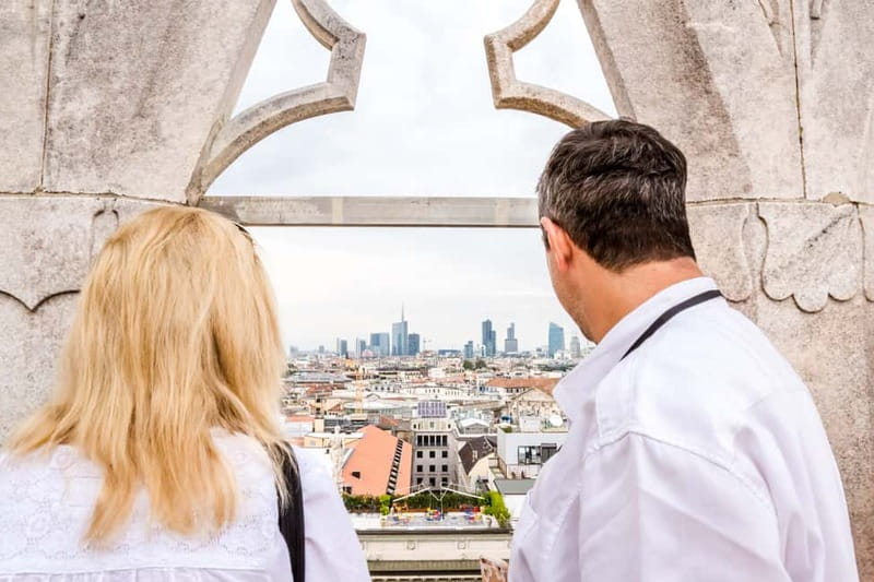 Milan Duomo Rooftops Tour + Optional Hop-on-Hop-off ticket - Walking above Milan’s marble cathedral