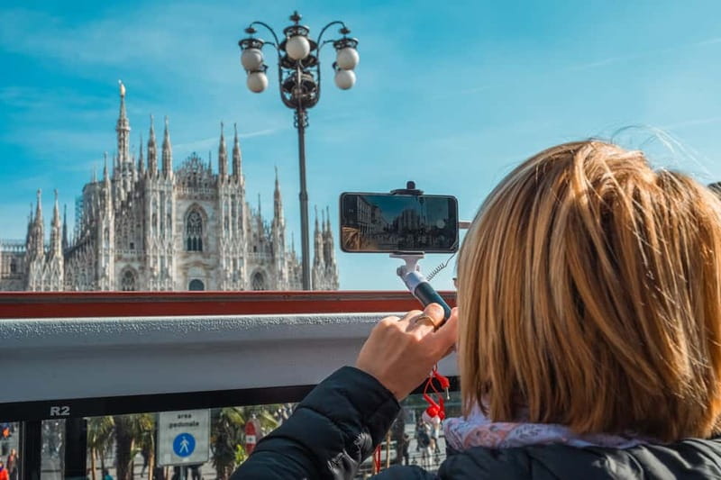 Milan Duomo Rooftops Tour + Optional Hop-on-Hop-off ticket - What this ticket does not cover