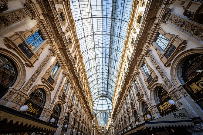 Milan: Duomo, Scala, Sforza Castle and Last Supper Private Tour - Galleria Vittorio Emanuele II, Milan’s elegant drawing room