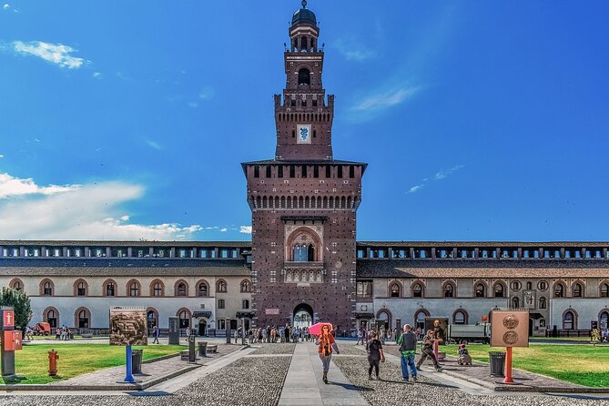 Milan Duomo, Sforza Castle and Pieta Guided Tour with Tickets - Inside the Duomo’s white marble forest