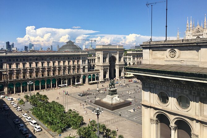 Milan Duomo, Sforza Castle and Pieta Guided Tour with Tickets - Sforza Castle begins with courtyards and walls