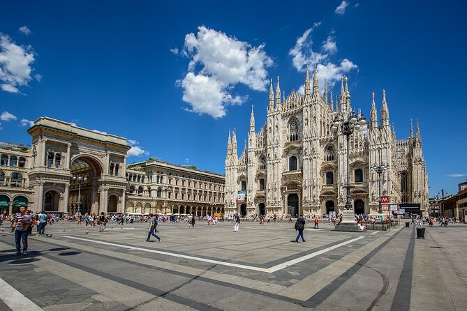 Milan Duomo, Sforza Castle and Pieta Guided Tour with Tickets - Practical details that affect your day