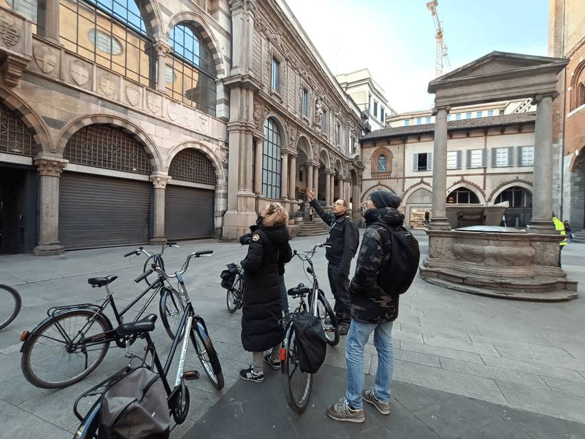 Milan: ELECTRIC-Bicycle Tour Live Tour Guide 3 hours & half - Price, timing, and what you receive