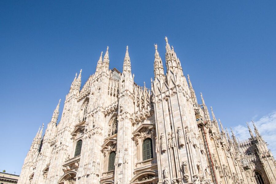 Milan: Fast-Track Milan Cathedral and Terraces Guided Tour - Beneath the cathedral at the archaeological area