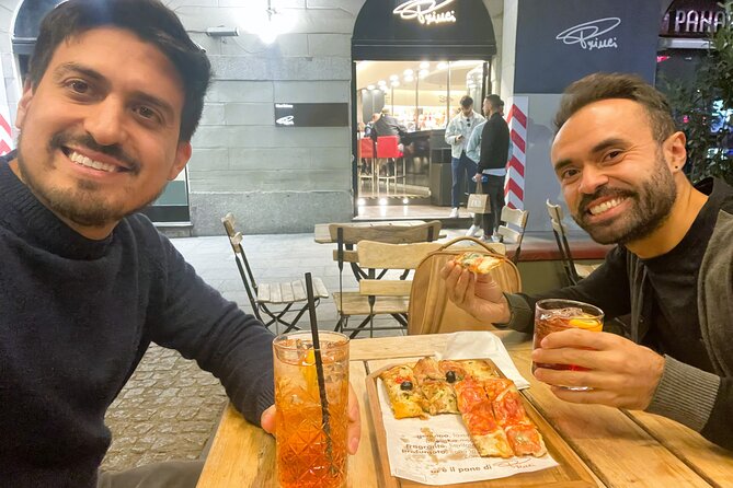 Milan Food Tasting Tour of Hidden Gems (Small Groups) - Stop one: aperitivo and pizza at Piazza San Giorgio