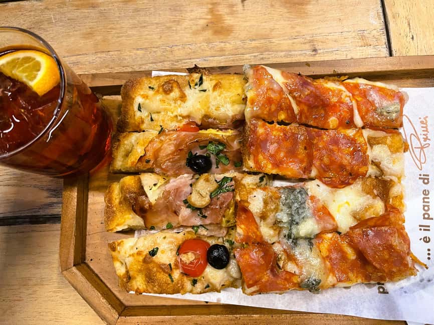 Milan: Food Tour with Pasta, Pizza, Cannoli, and Tiramisu! - Five Milan eateries, one compact food journey