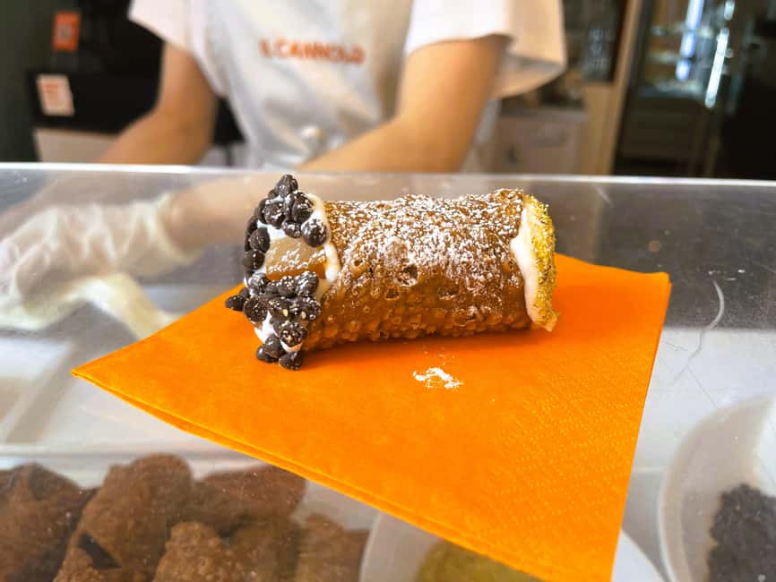 Milan: Food Tour with Pasta, Pizza, Cannoli, and Tiramisu! - Stop five: restaurant tasting, dessert, and a final toast