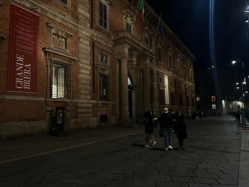 Milan: Ghosts, Mysteries, and Secrets Guided Walking Tour - Sforza Castle after dark