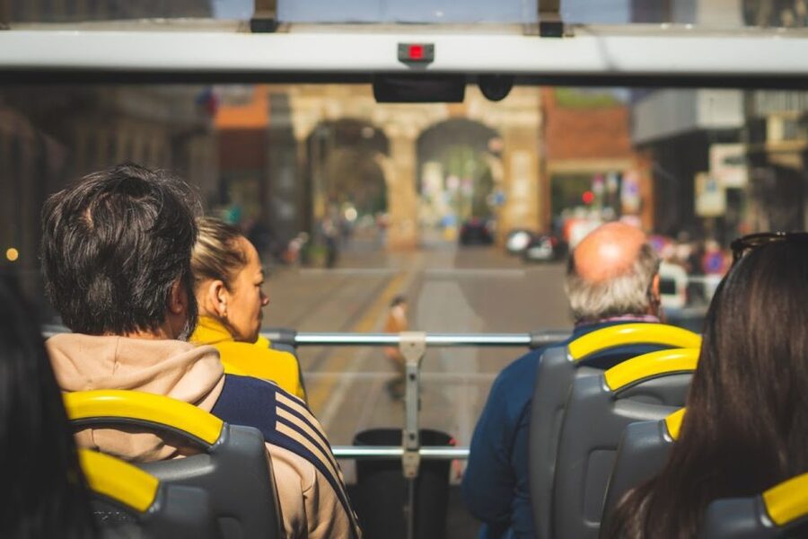 Milan: Gray Line Milan Open Tour Hop-On Hop-Off Bus Tour - Seating, weather, and comfort on board