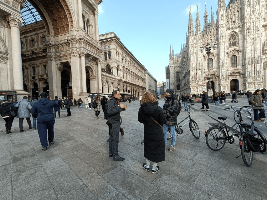 Milan: Guided Bike Tour - Key points at a glance
