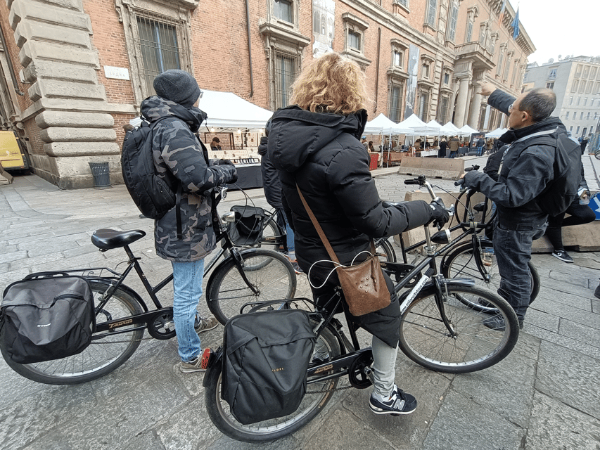 Milan: Guided Bike Tour - Basilica of Sant’Ambrogio