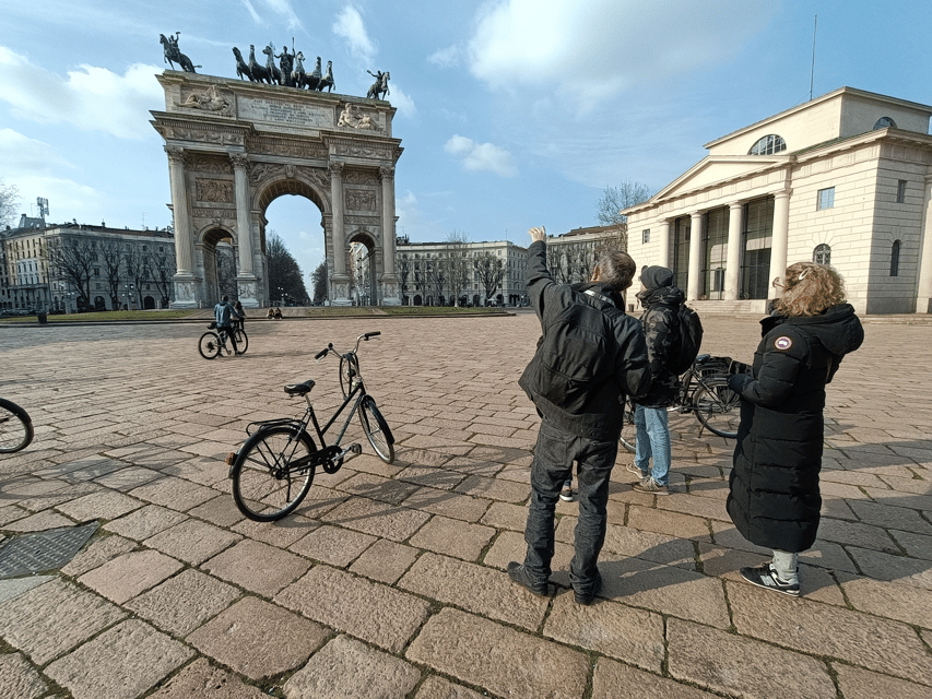 Milan: Guided Bike Tour - Starting at Sforza Castle