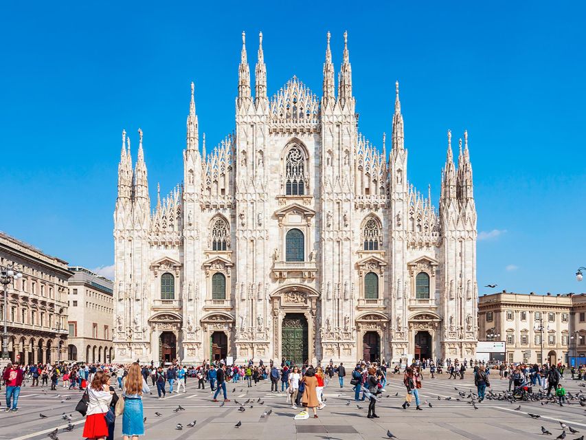 Milan: Guided Cathedral Tour with Rooftop Terraces Access - Why the Duomo Works Best From Inside and Above
