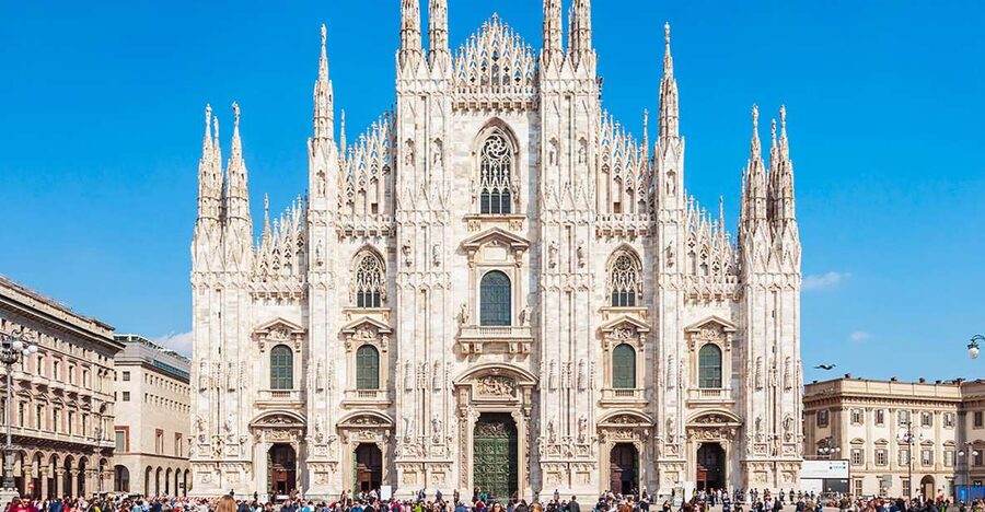 Milan: Guided Cathedral Tour with Rooftop Terraces Access - Inside Milan Cathedral, Look Up Slowly