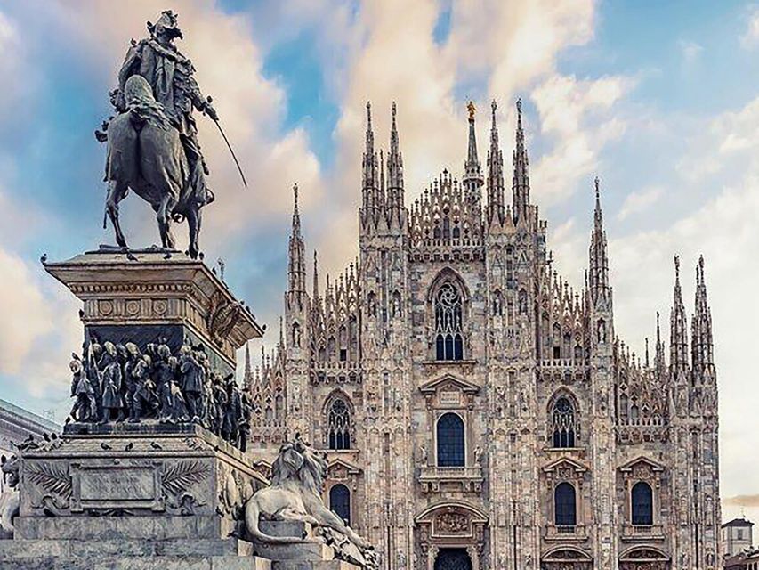 Milan: Guided Cathedral Tour with Rooftop Terraces Access - The Rooftop Terraces and Their Close-Up Spires