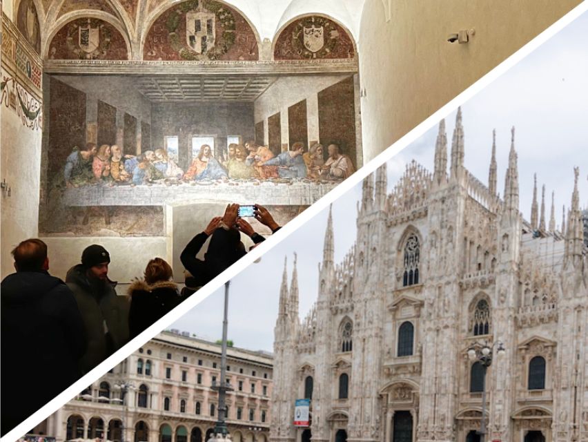 Milan: Guided Duomo, Last Supper and City Centre Tour - Walking from Santa Maria delle Grazie to Sforza Castle