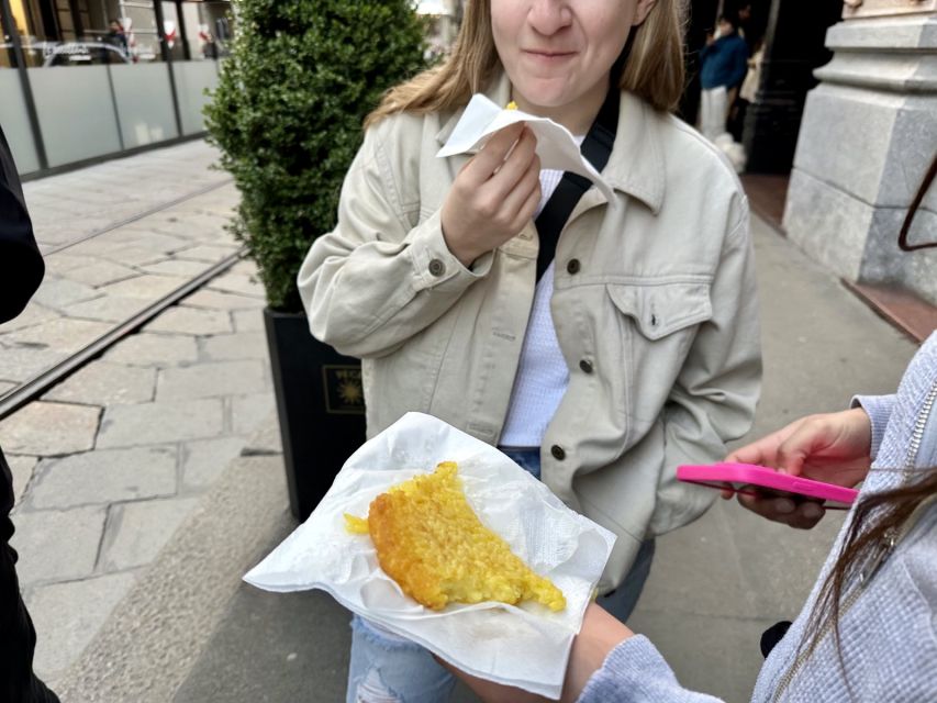 Milan: Guided Street Food Walking Tour with Food Tasting - The tasting stops, from northern specialties to southern favorites