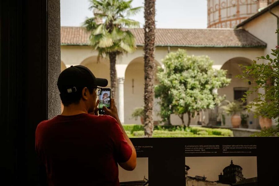 Milan: Guided Tour of Leonardo da Vinci's 'The Last Supper' - Entering the refectory for The Last Supper