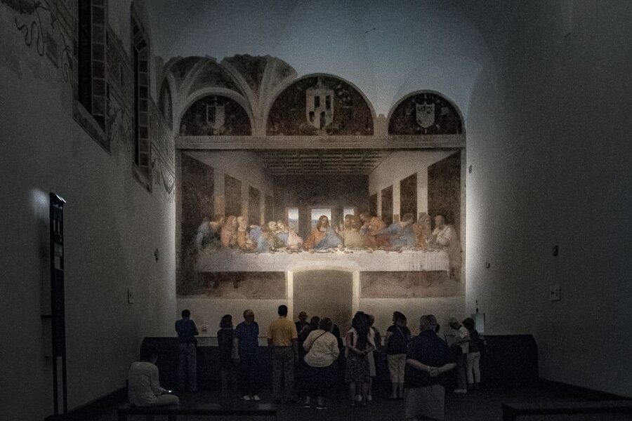 Milan: Guided Walking Tour with Last Supper Skip-the-Line - Sforza Castle, a fortress with a city-sized story