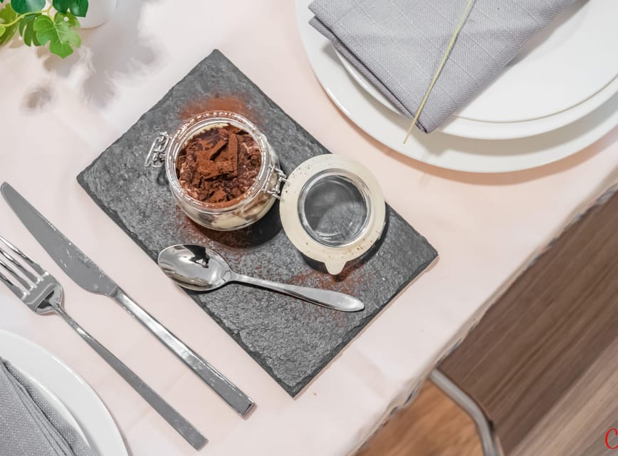 Milan: Hands-On Pasta & Dessert Cooking Class & Wine Pairing - A real sit-down dinner after the work