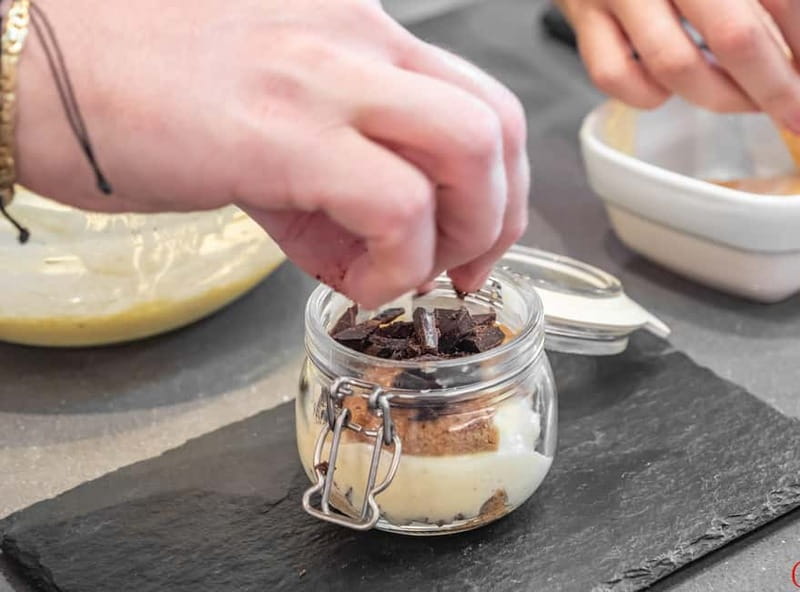 Milan: Hands-On Pasta & Dessert Cooking Class & Wine Pairing - Entering the apartment kitchen in Milan