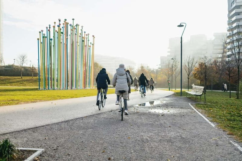 Milan: Hidden Gems Guided Bike Tour - Former working-class districts and Milan’s industrial story
