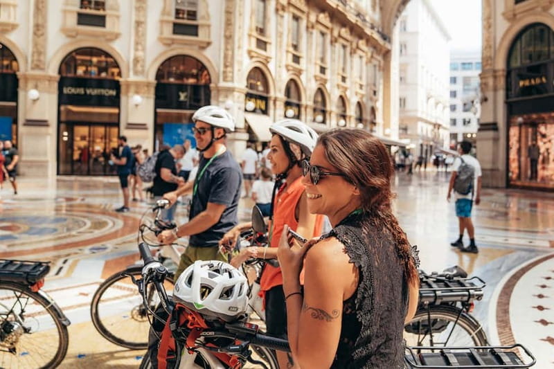 Milan: Highlights and Hidden Gems E-Bike Tour - The Duomo and the heart of the old center