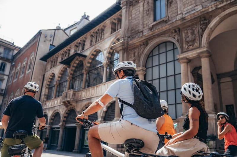 Milan: Highlights and Hidden Gems E-Bike Tour - Navigli, canals, and Milan after work