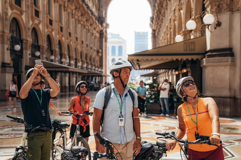 Milan: Highlights and Hidden Gems E-Bike Tour - The guide makes the difference