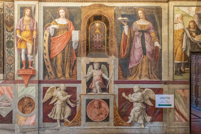 Milan: Highlights and Secret Treasures walking tour - Piazza Missori and the remains of San Giovanni in Conca