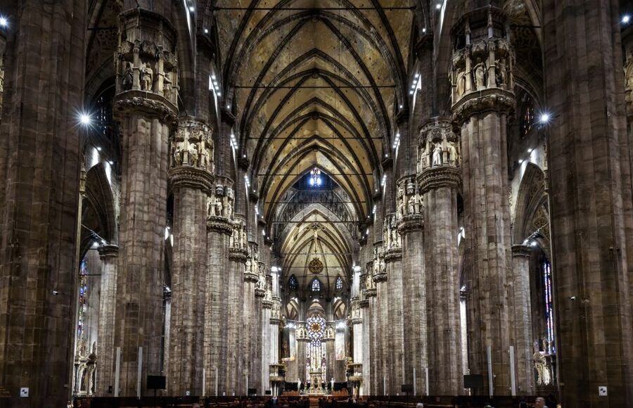 Milan: Highlights Guided Tour and Duomo Priority Access Tour - Galleria Vittorio Emanuele II, under glass and iron