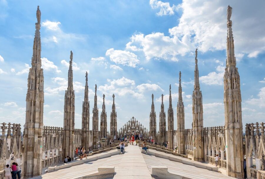 Milan: Highlights Guided Tour and Duomo Priority Access Tour - Entering Milan’s Duomo without the regular queue