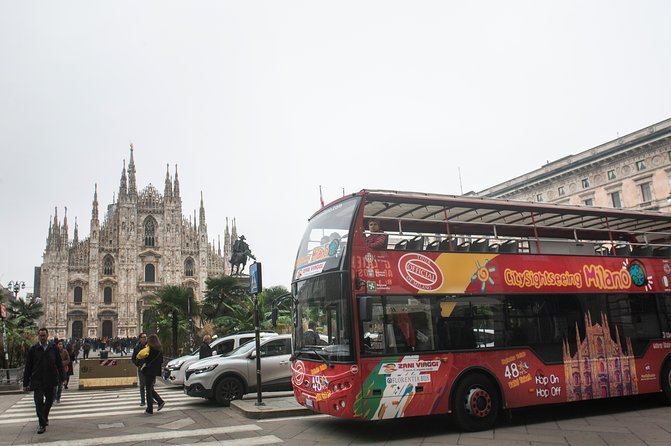 Milan Hop-On Hop-Off Bus Tour with Four Routes - Blue Line B: the Last Supper, central station, and Porta Venezia
