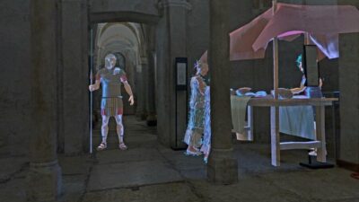 Milan | In the Crypt of time, holographic tour