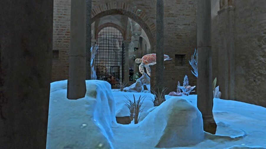 Milan | In the Crypt of time, holographic tour - Languages, Timing, and Other Practical Details