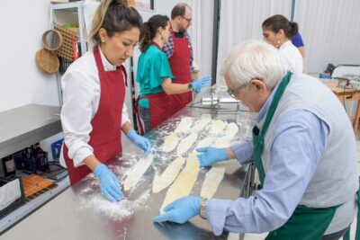 Italian Cooking Class with Food and Wine