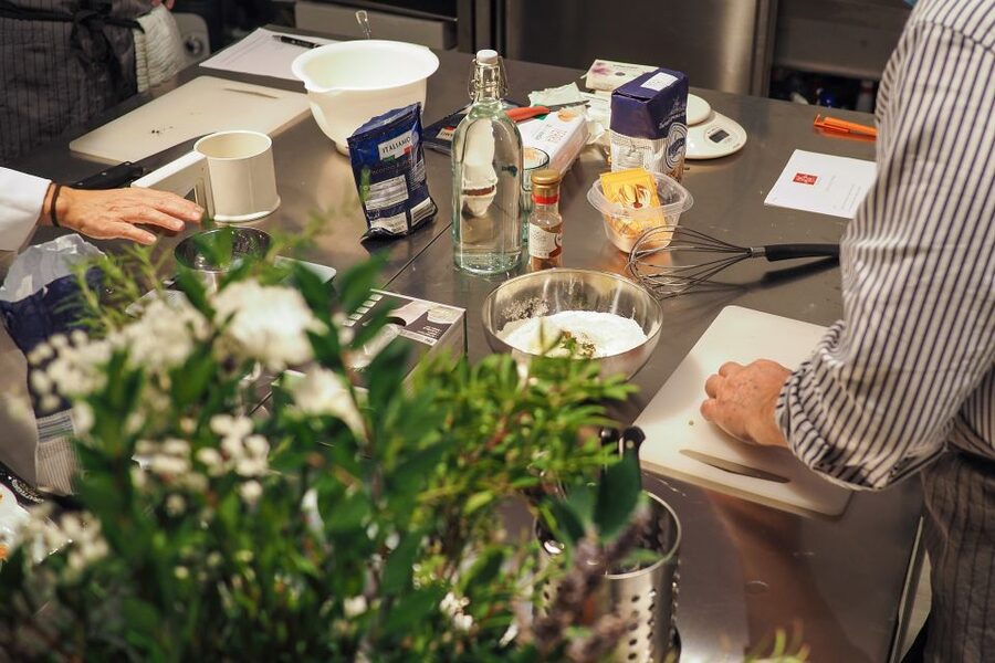 Milan: Italian Cooking Class with Food and Wine - Eating the Meal You Made
