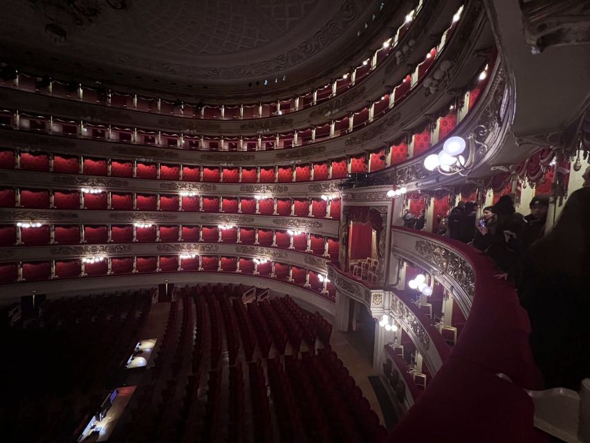 Milan: La Scala Theatre Skip-the-line Guided Tour - Key points to know before you book