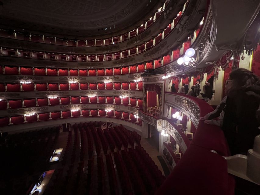 Milan: La Scala Theatre Skip-the-line Guided Tour - Entering the La Scala Museum