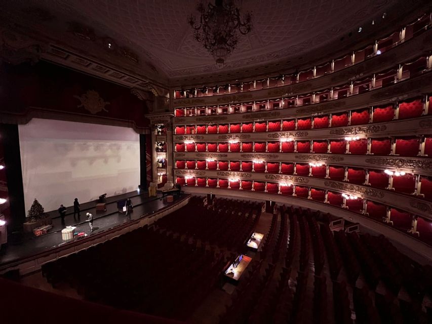 Milan: La Scala Theatre Skip-the-line Guided Tour - How the one-hour route works