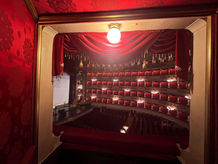 Milan: La Scala Theatre Skip-the-line Guided Tour - What the $44 price includes