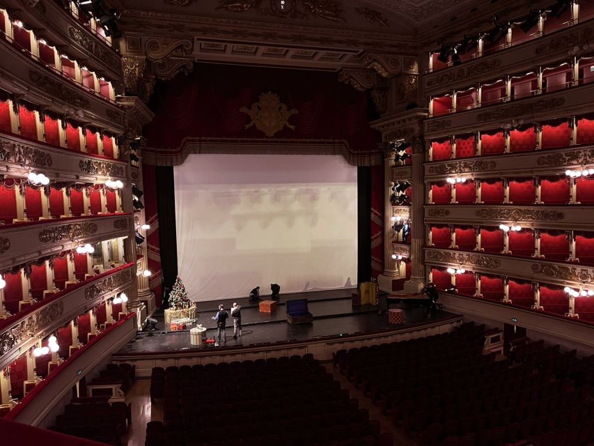 Milan: La Scala Theatre Skip-the-line Guided Tour - Crowds, rehearsals, and other practical cautions