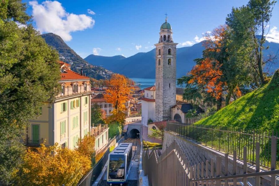 Milan:Lake Como, Lugano & Bellagio Day-Trip with Boat Cruise - Key points at a glance