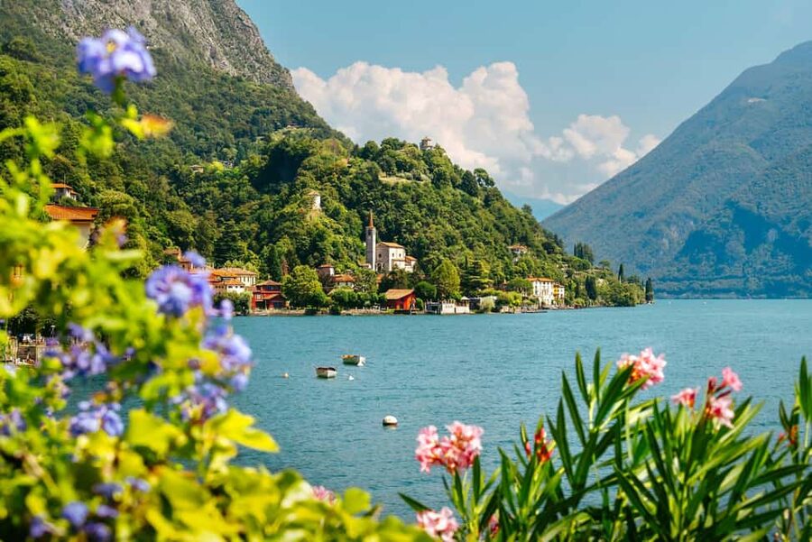Milan:Lake Como, Lugano & Bellagio Day-Trip with Boat Cruise - The 45-minute cruise from Argegno to Bellagio