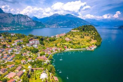 Lake Como, Lugano & Bellagio Day-Trip with Boat Cruise