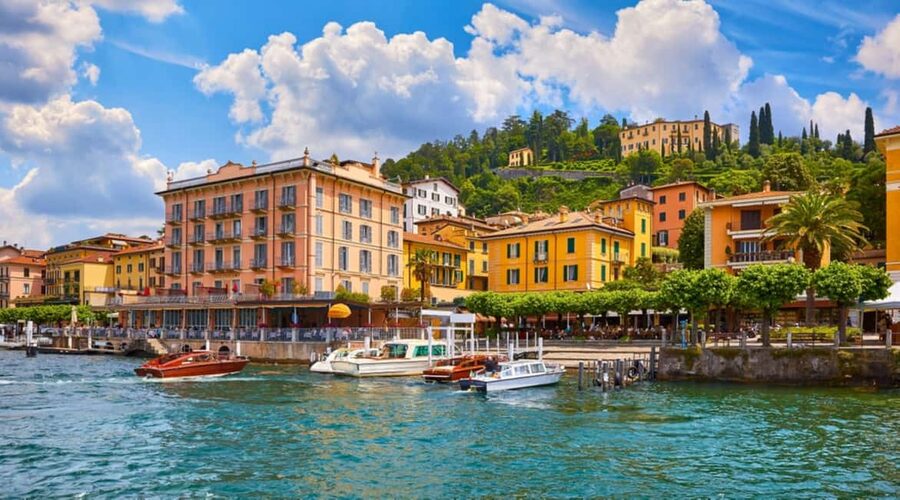 Milan:Lake Como, Lugano & Bellagio Day-Trip with Boat Cruise - Bellagio: lunch, stairs, and postcard views