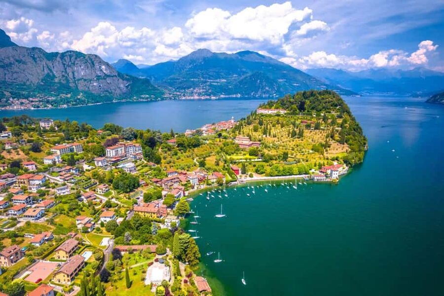 Milan:Lake Como, Lugano & Bellagio Day-Trip with Boat Cruise - Como: a quick introduction to the lake
