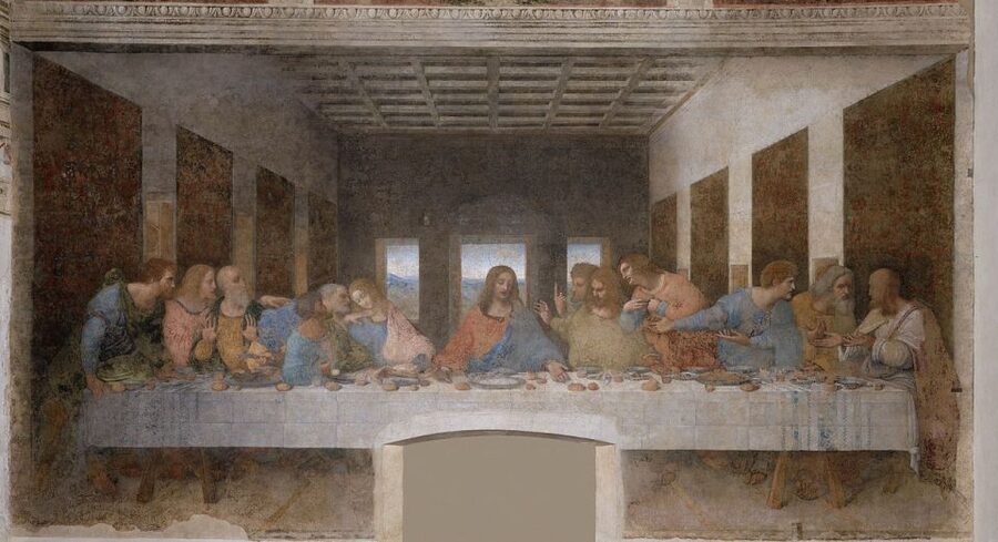Milan: Last Supper and Sforza Castle Tour - The quiet cloister beside the famous painting